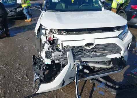 2020 Toyota Rav4 Hybrid Xse из США, поврежденный, VIN JTME6RFV1LD503044